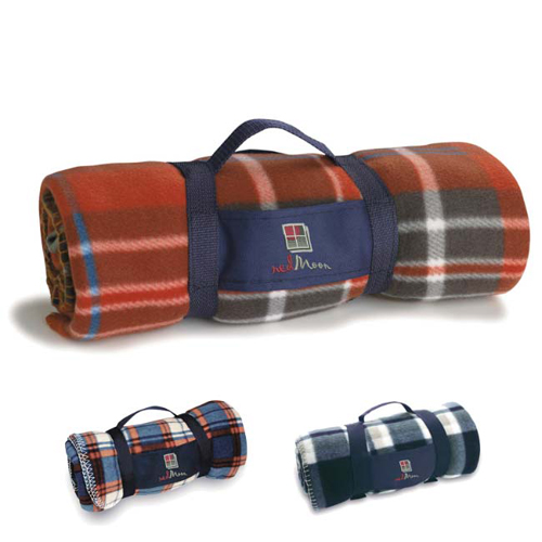Promotional Travel Blanket