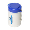  Travel Well Sanitizer Wipes Key Chain 