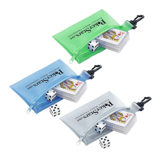 Promotional Traveler Cards 'N Dice