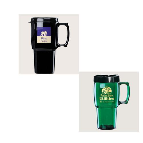 Promotional Travelware Road Mug