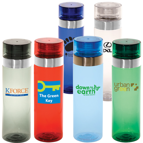 Promotional Tritan (TM) Vortex Bottle - 27oz