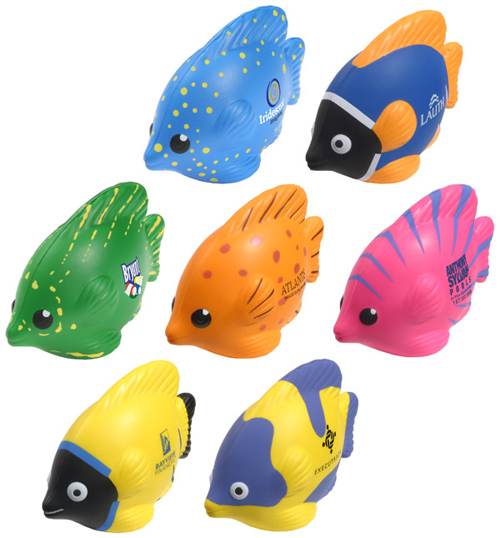 Promotional Tropical Fish Stress Ball