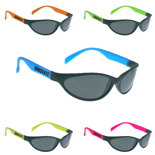 Promotional Tropical Wrap Sunglasses
