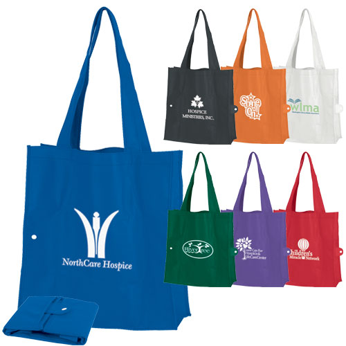 Promotional Tuck-Fold Tote Bag