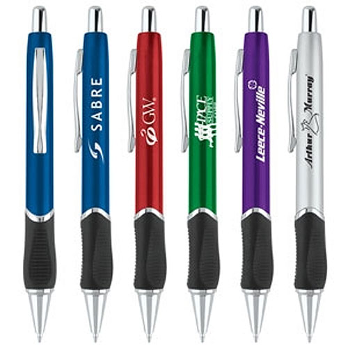 Promotional Two Tone Grip Ballpoint