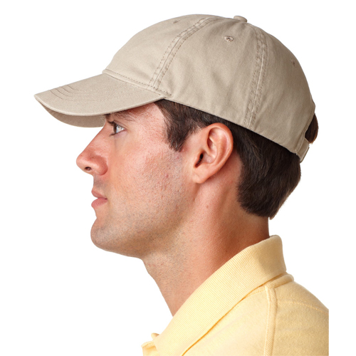 Promotional UltraClubŪ Classic Cut Heavy Brushed Cotton Twill Unconstructed