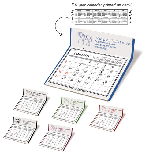 Promotional Valoy Desk Calendar