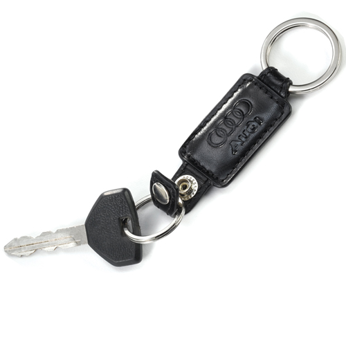 Promotional Vintage Rectangle Valet Key Fob
