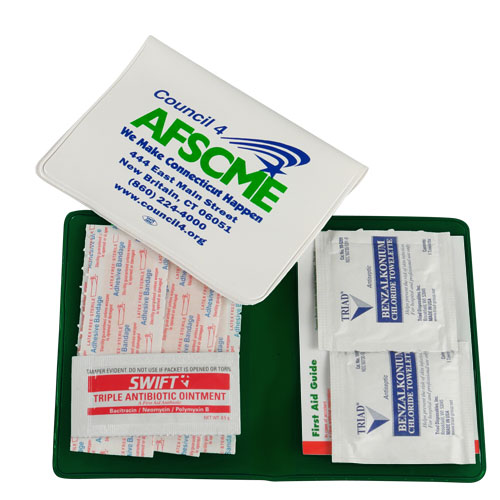 Promotional Vinyl First Aid Kit