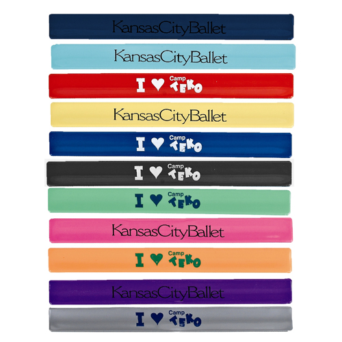 Promotional Vinyl Slap Bracelet