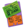 Vinyl Card Holder - Translucent