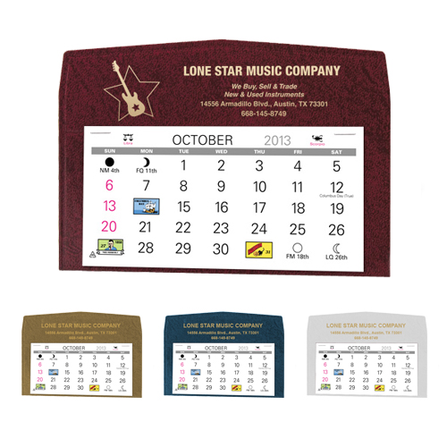 Promotional Virginian Desk Calendar