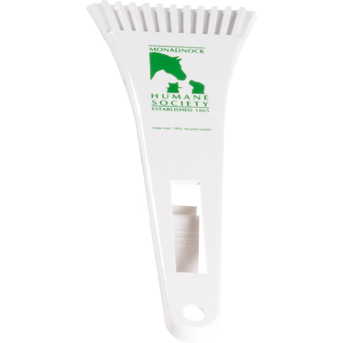 Promotional Visor Clip Ice Scraper - Recycled