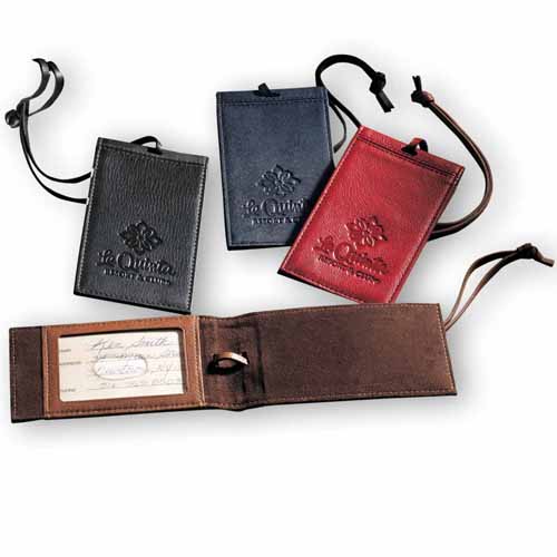 Promotional Voyager Magnetic Luggage Tag
