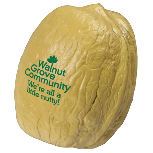 Promotional Walnut Stress Ball