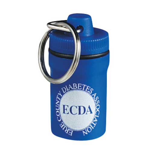 Promotional Waterproof Keyfob with Earplugs