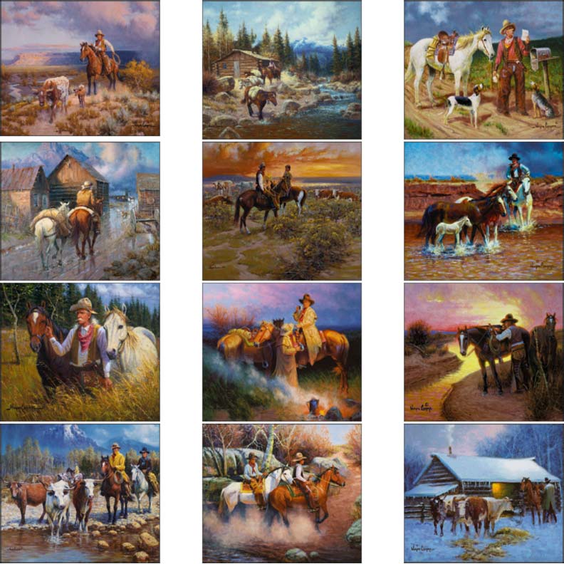 Promotional Western Frontier Calendar