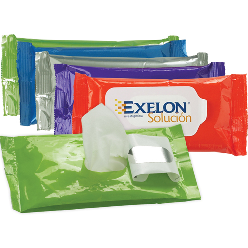 Promotional Antibacterial Wet Wipes