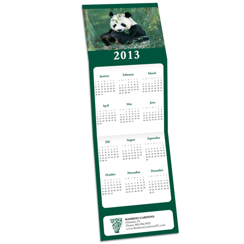 Promotional Wildlife Promo Trifold Calendar