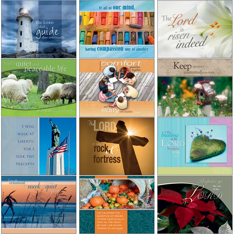 Promotional Words of Life Calendar
