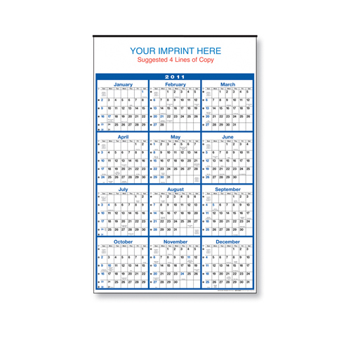 Promotional Yearly Business Planner II