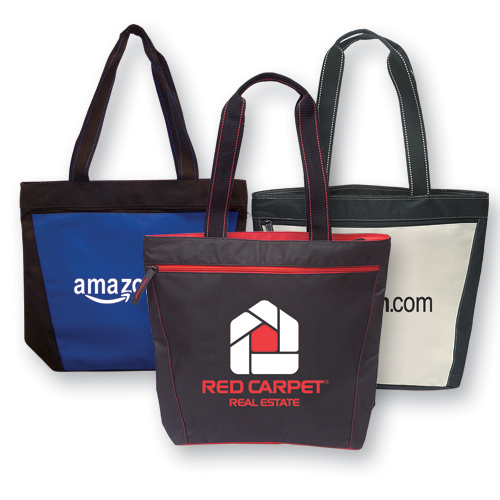 Promotional Zipper Tote