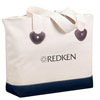 Zippered Boat Tote