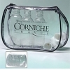 Travel Bag with Empty Bottles 