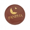  Round Leather Paperweight 