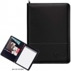  Script Zippered Padfolio 