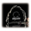  Carved Crystal Award 