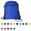  Mesh Pocket Drawcord Tote 