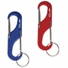  Double Clip Carabiner w/ Ring 