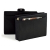  Leather Accordion File Folder 