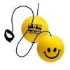  Happy Face Yo Yo Stress Ball 