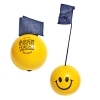  Happy Face Yo Yo Stress Ball 