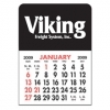  Rectangle Vinyl Adhesive Calendar 