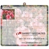  Floral MousePaper Desk/Wall Calendar 