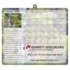  Scenic Seasons MousePaper Desk/Wall Calendar 