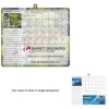  Scenic Seasons MousePaper Desk/Wall Calendar 