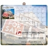  Real Estate MousePaper Desk/Wall Calendar 
