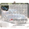  Classic Autos MousePaper Desk/Wall Calendar 