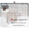  Exotic Animals MousePaper Desk/Wall Calendar 