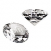  Glass Diamond Paperweight 