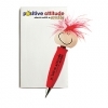  Positive Attitude Goofy Group Pen and Pad Set 