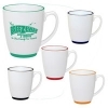  Large Bistro Color Accent Mug 