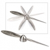  High Flyer Chrome Paperweight & Letter Opener 