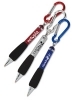  Metal Pen with Carabiner 