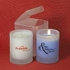  Frosted Votive Candle 