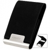  Silver & Black Business Card Case 